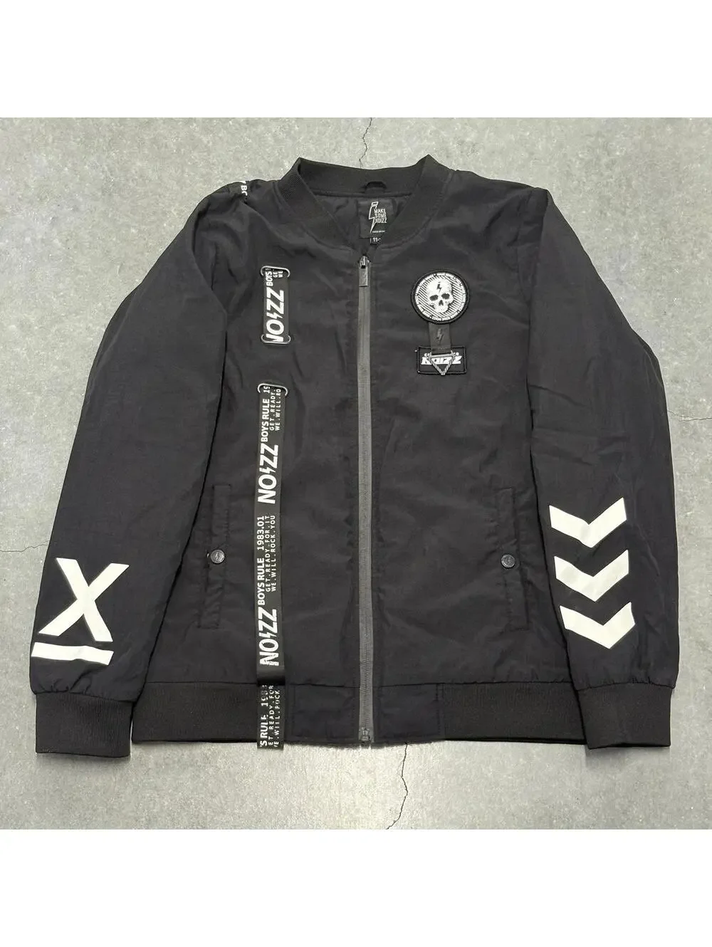 NOIZZ By MANIA Full Zip Jacket
